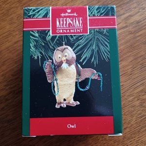 Hallmark Keepsake Ornament - "Owl" from Winnie the Pooh